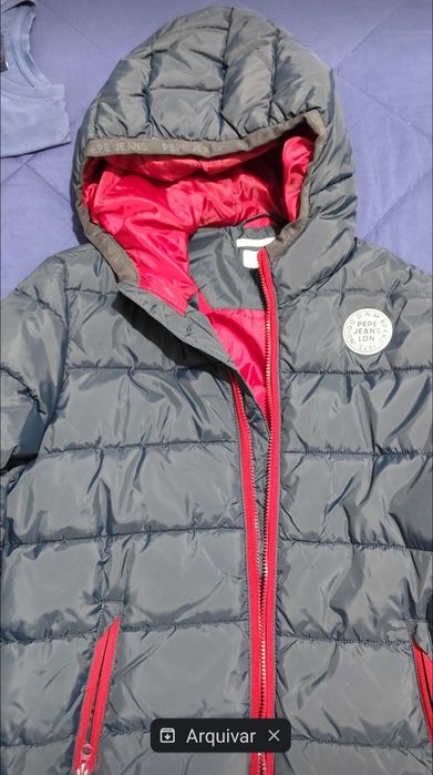 Casaco azul da PEPE JEANS