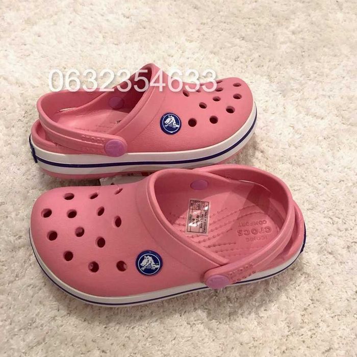 Крокси для хлопчика та дівчинки Crocs Crocband kids дитячі!
