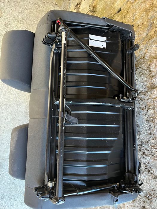 Bancos vw Caddy 2015