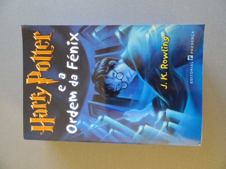 Livro Harry Potter e a Ordem da Fénix, 1ª Edição