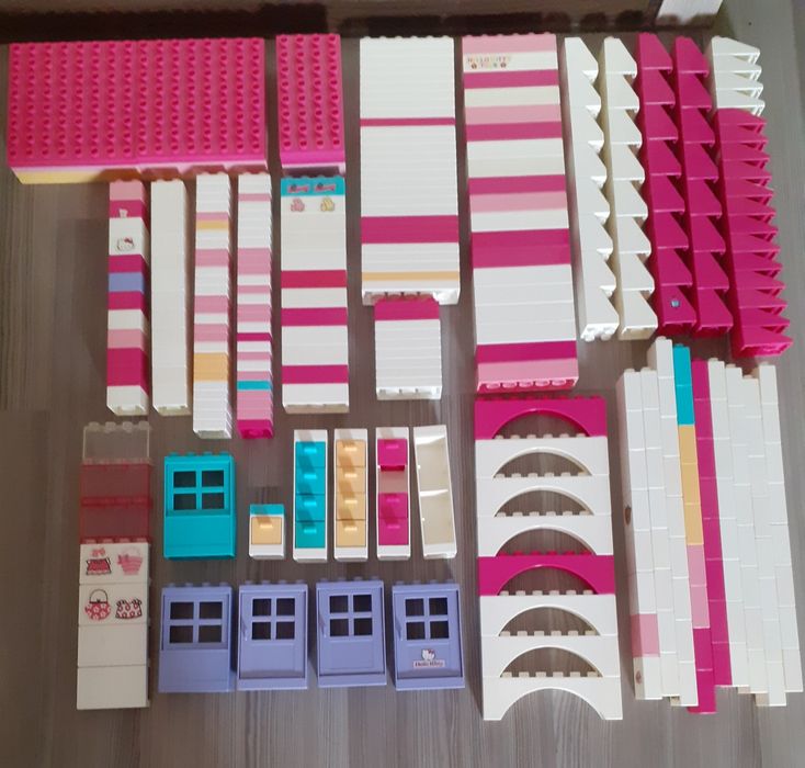 Zestaw klocków Lego Duplo dla dziewczynki