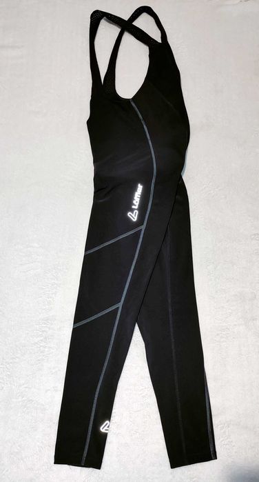 LOFFLER markowy strój rowerowy kolarski Ocieplany Super stan roz 46