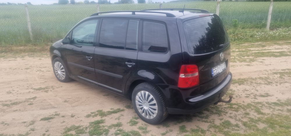 VW Touran 1.9 TDI (2003) – 7-osobowy "wół roboczy", Hak