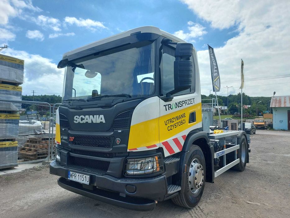 Kontener na odpady, wywóz kontenerów z odpadami 7 m3