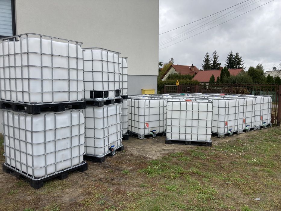 MAUZER 1000l. Beczka Zbiornik Kosze