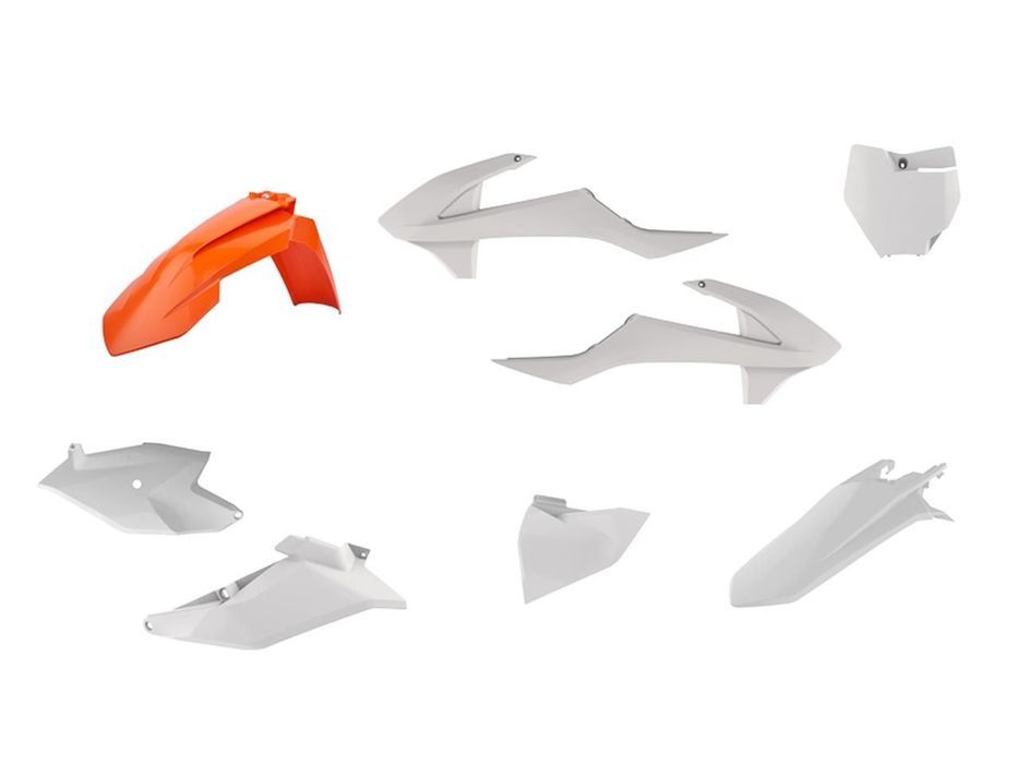 kit plasticos polisport ktm sx 85