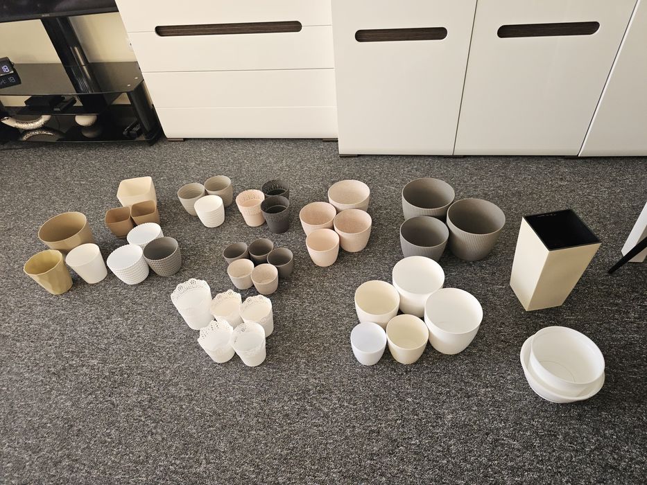 Osłonki na doniczki