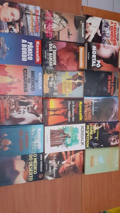 Livros de Konsalik