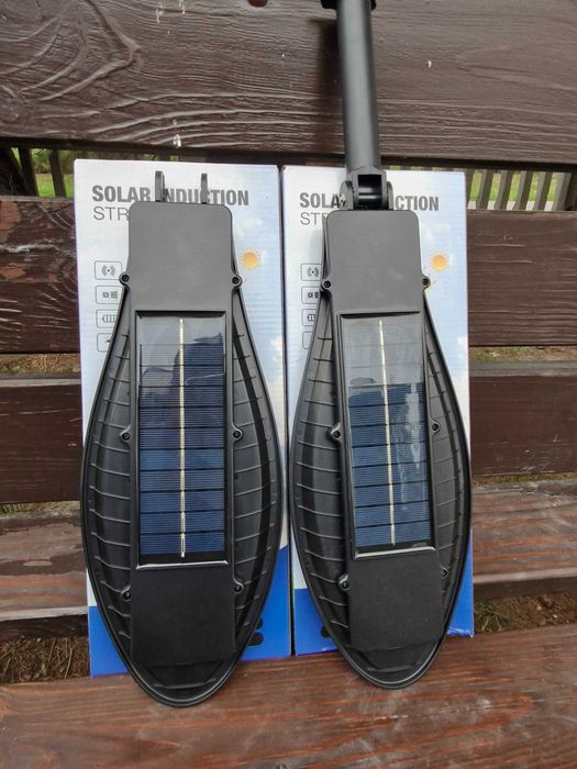 Lampy Solarne na Pilota