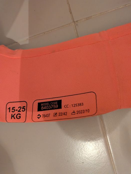 Colete flutuação criança