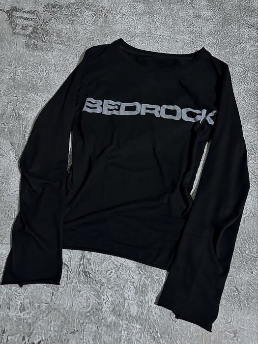 Лонгслів L.G.B Le Grand Bleu bedrock black longsleeve archive ifsixwasnine japan opium lgb erd M