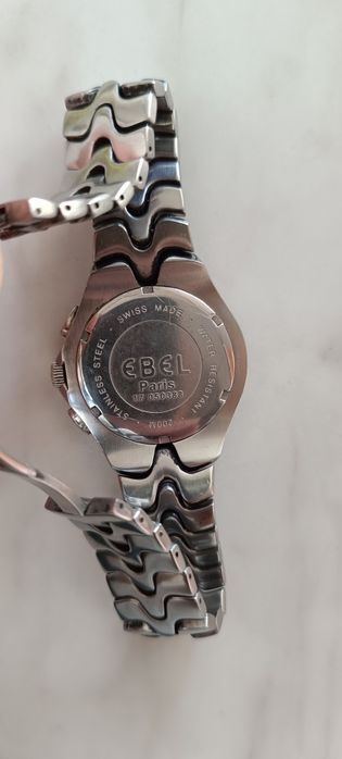 Часы мужские EBEL с японским механизмом