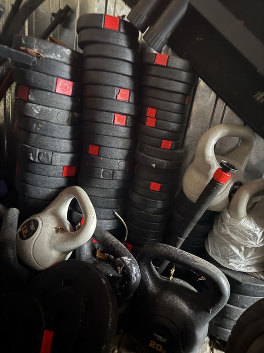 Domowa siłownia większość nowę mało używane