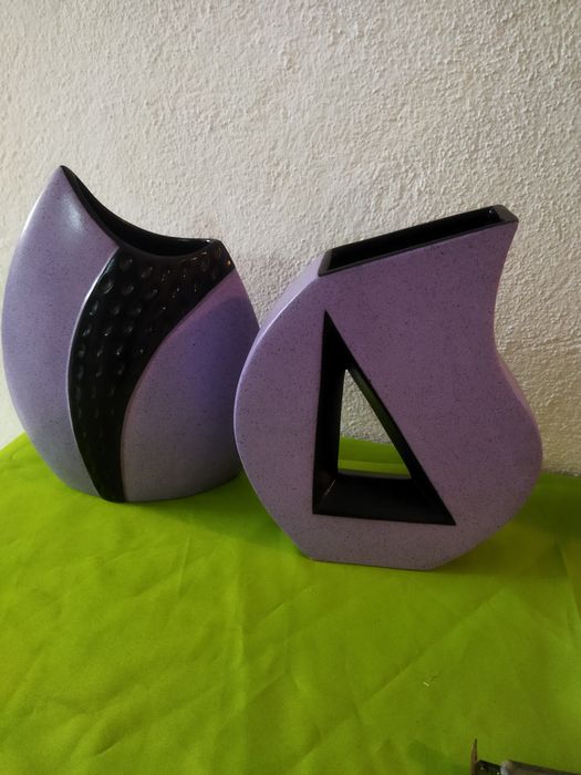 Jarras Lilás Conjunto de Duas