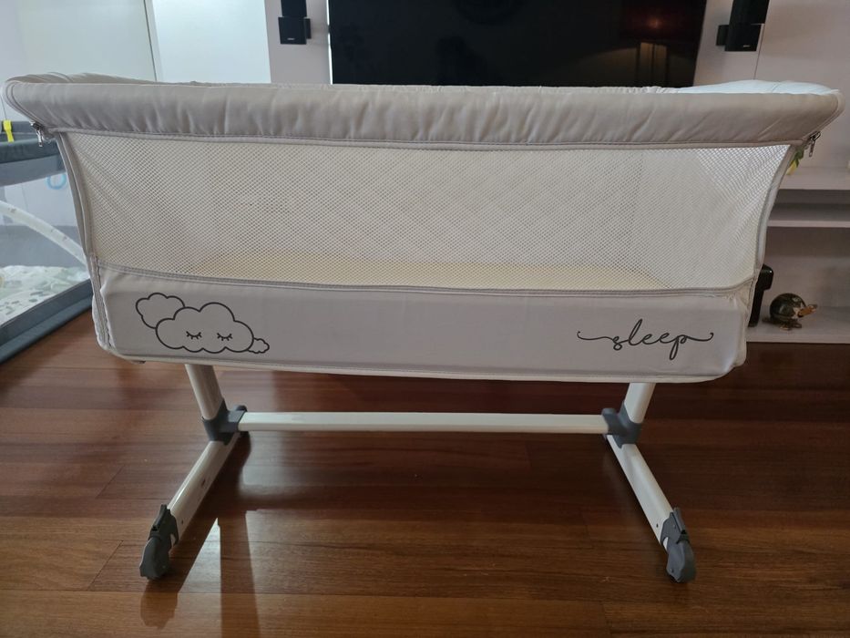 Berço Co-Sleeping Asalvo | Regulável