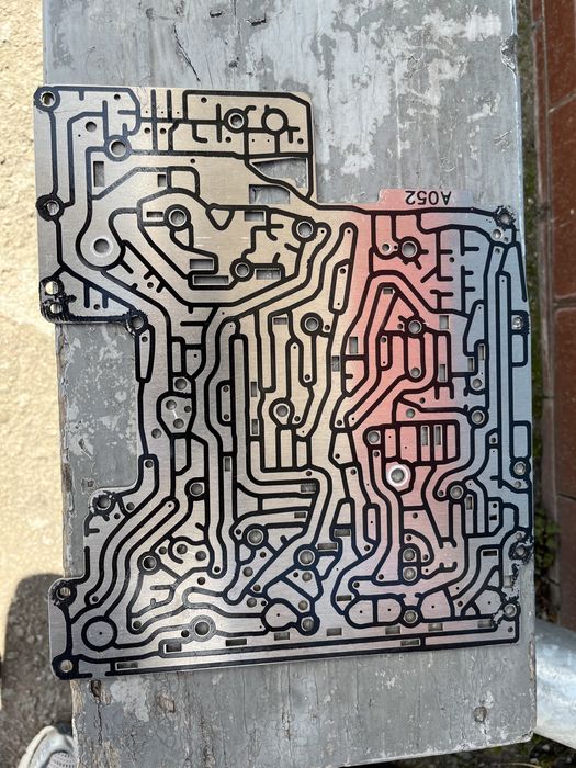 Сепараторна пластина гідроблока ZF 6hp26 6hp19 A052 B052 акпп бмв