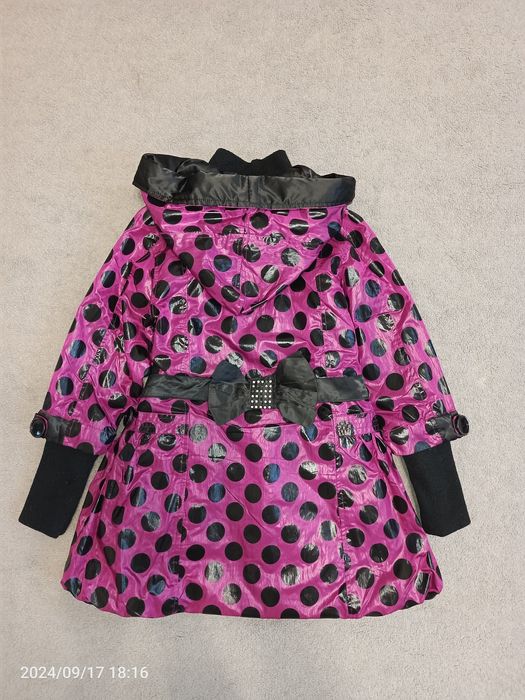 Куртка для дівчинки, 7-8 років