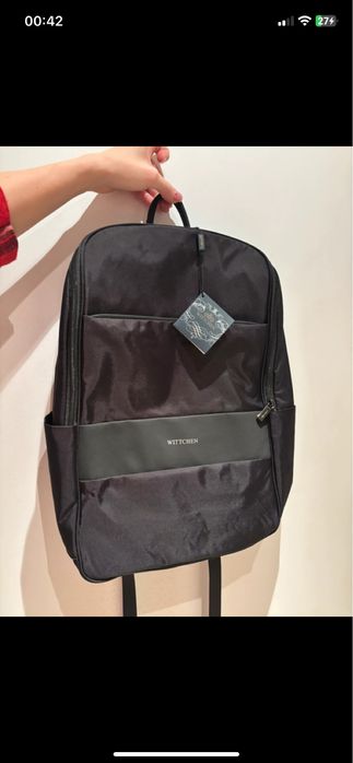 Plecak na laptopa Wittchen idealny do samolotu, unisex