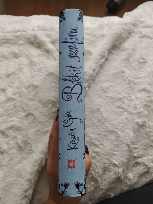 Błękit szafiru -Kerstin Gier