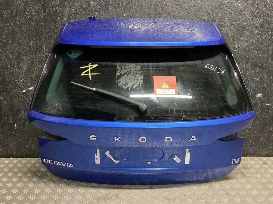 Кришка багажника Skoda Octavia 4 A8 NX VRS разборка