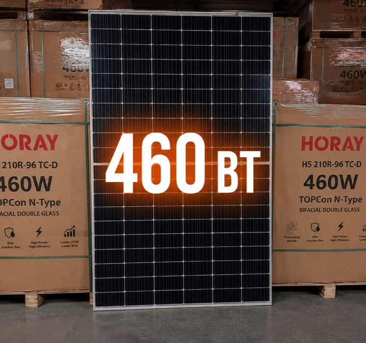 Сонячні панелі  HORAY Solar 460W HS 210R-96 TC-D