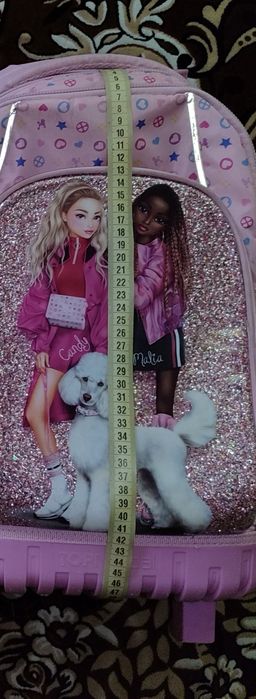 Рюкзак - вализа на колесиках с ручкой