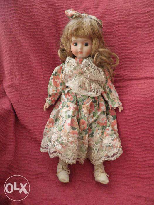 Várias Bonecas de porcelana-Preciosidades p/Coleccionador valor total