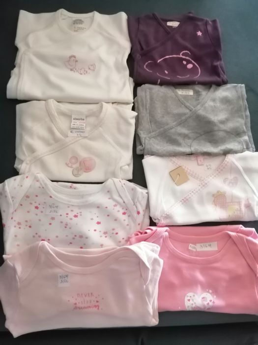 Body's E calcinhas interiores