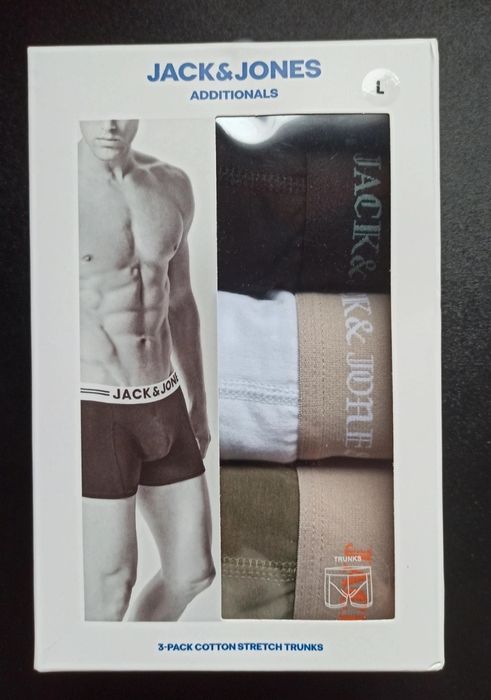 Pack 3 Boxers Algodão