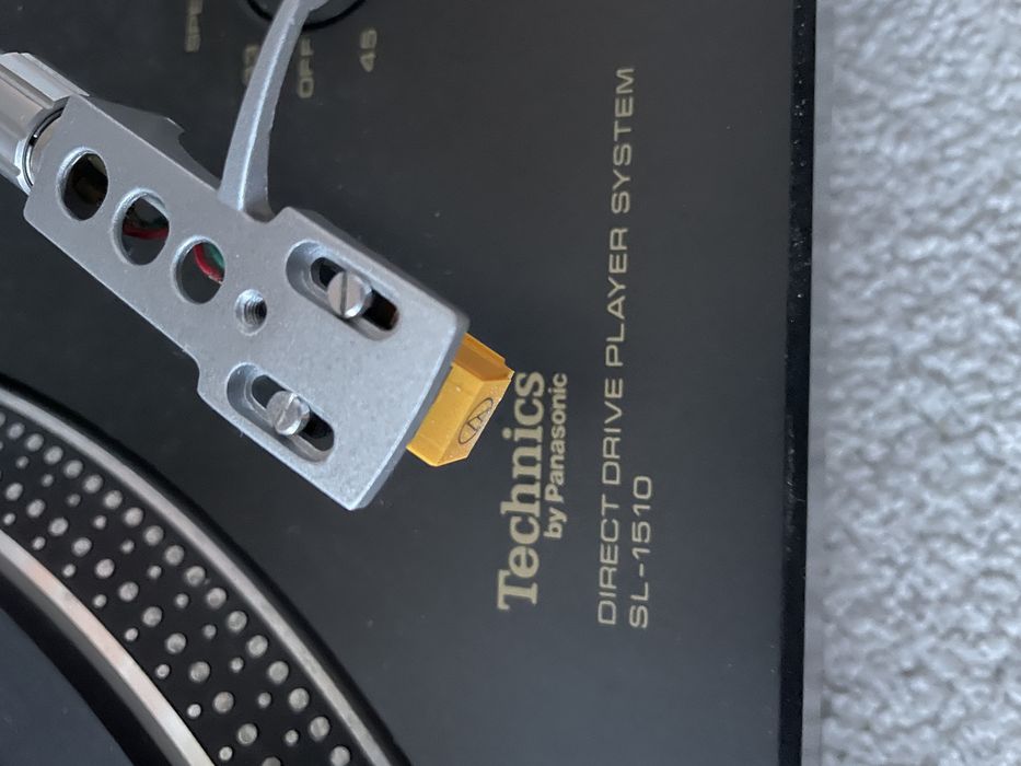 Gramofon Technics SL 1510 vinyl turntable hiphop DJ