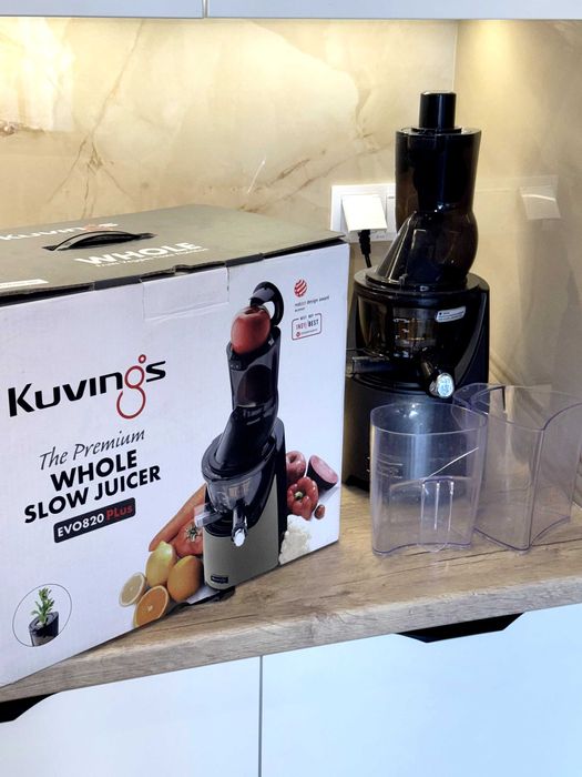 Wyciskarka soków Kuvings EVO820 PLUS Premium Whole Slow Juicer