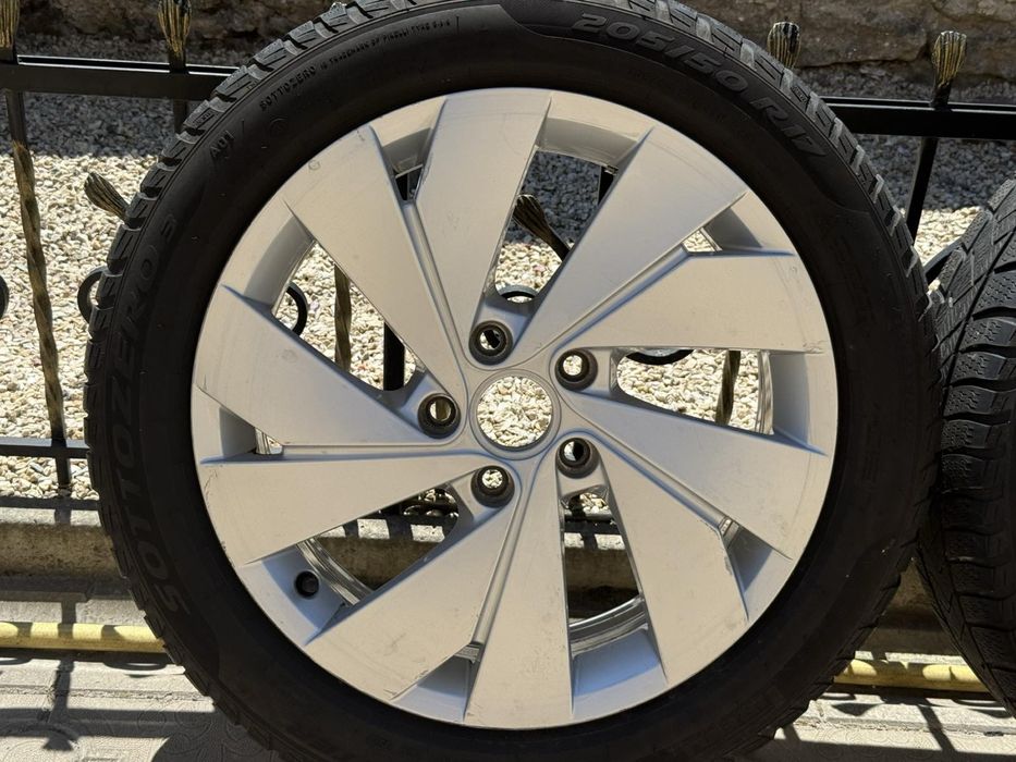 Титанові диски 5/112 R 17