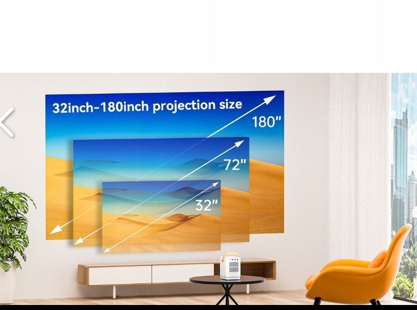 Мини Проектор Surewheel Q3