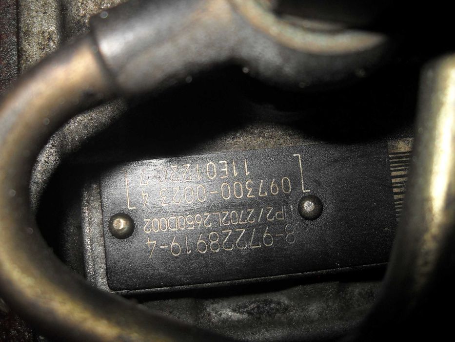 Opel signum pompa wtryskowa 3.0