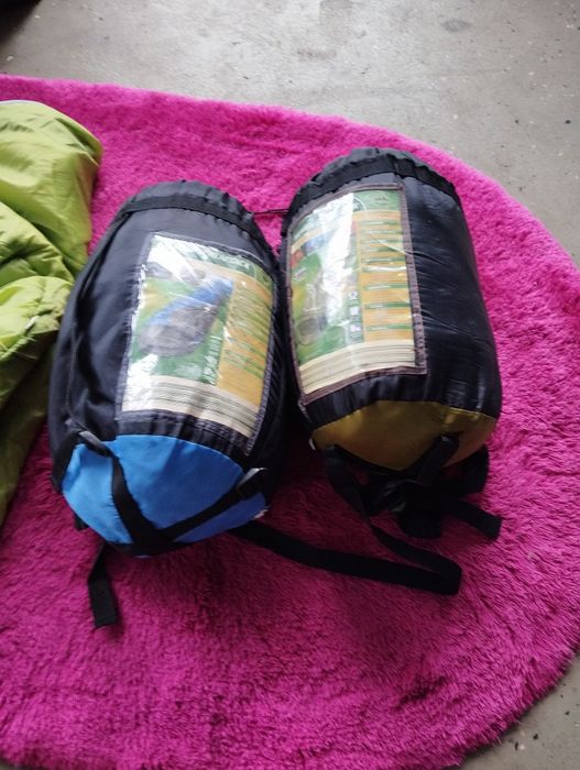 Спальні мішки осінь -зима нові і бу з Німеччини