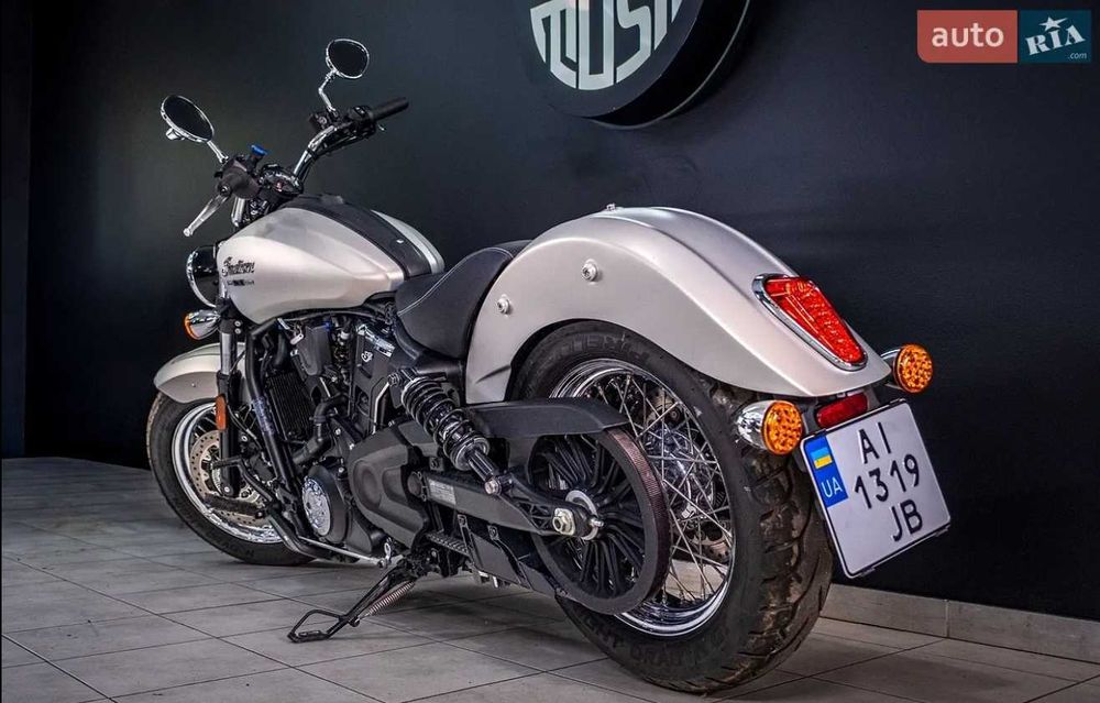 Indian Scout bobber