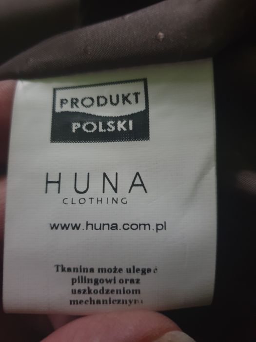 Wełniany płaszcz r 46