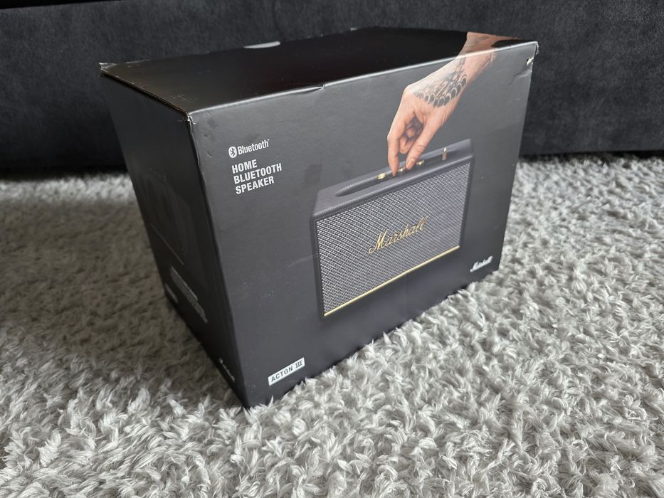 Coluna Marshall Action 3 nova, selada e com garantia