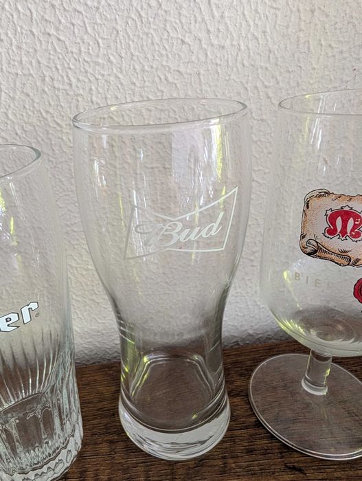 Copos de Cerveja - Coleção