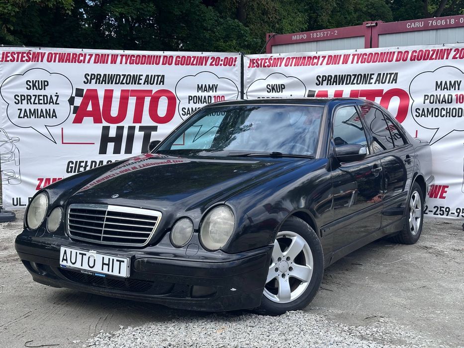 Mercedes E-klasa // Klasa Premium // Ekonomiczny // Sedan // Zamiana