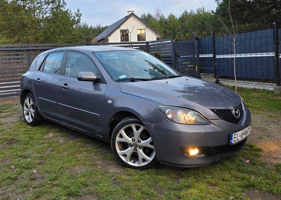 Mazda 3 1.6 MZ CD - SPORT- Climatronic - Keyless - OC do 10/ 2026