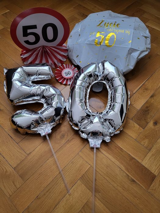 Oddam za darmo gadżety urodzinowe