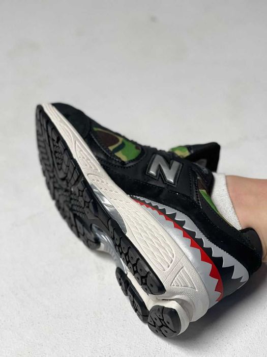 Мужские кроссовки New Balance 2002r Combo. Размеры 40-45