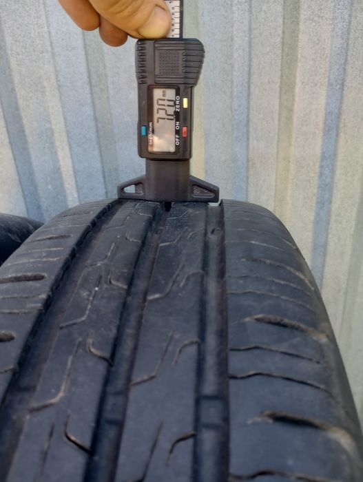 2x 155/65/14 Continental 2020r Bieżnik 7mm EcoContact 6 Opony Letnie