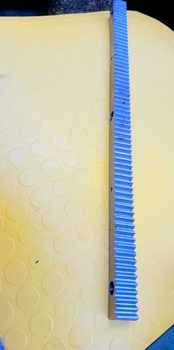 Cremalheira dentada Módulo 2.5 com 520mm