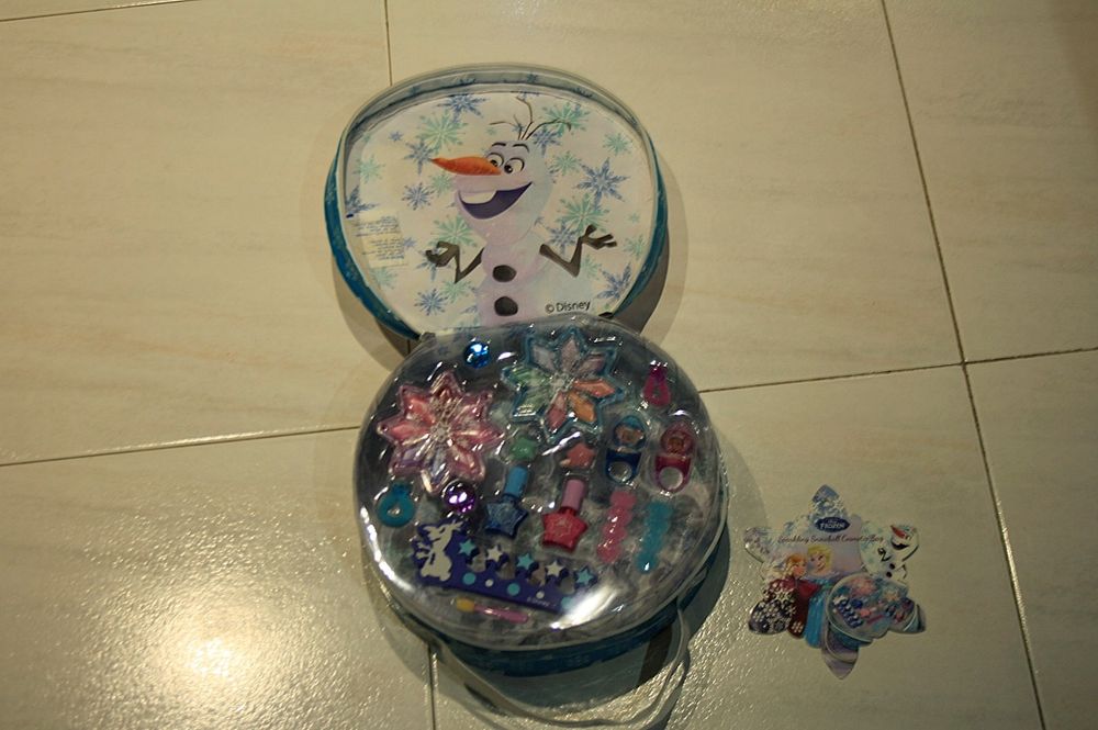 kit de criança frozen