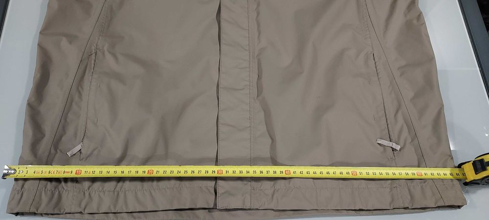 Casaco castanho Quechua para homem