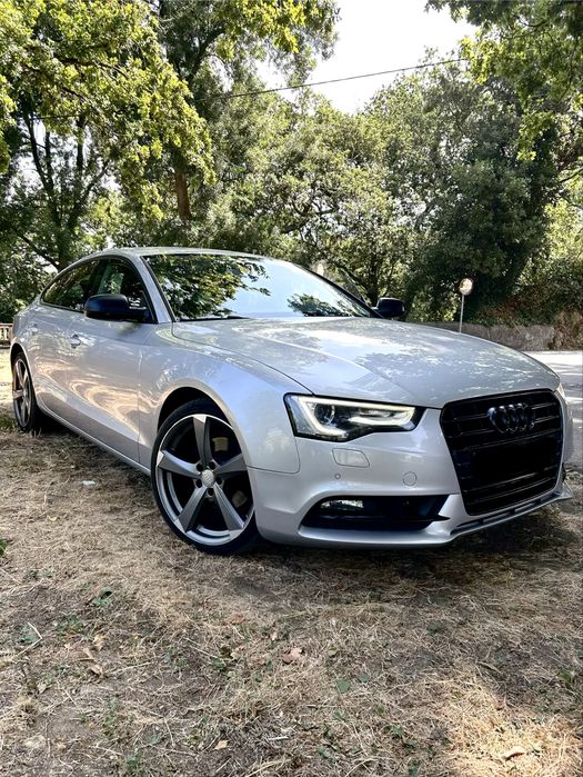 Audi A5 Sportback 2.0 TDI – 2016 | Elegância, Conforto e Performance