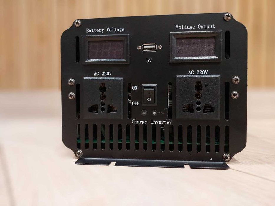 Преобразователь с функцией заряда 12v 7200 вт Безперебійник Інвертор