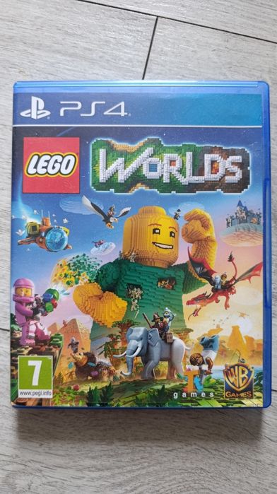 Lego Worlds Play Station 4